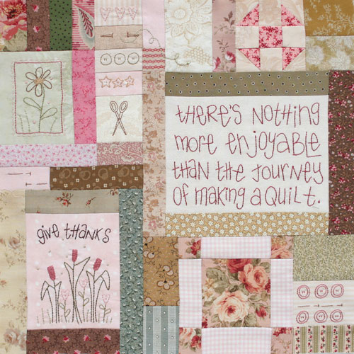 Journey of a Quilter Block 2