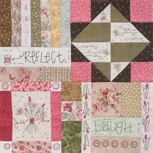 Journey of a Quilter Block 7