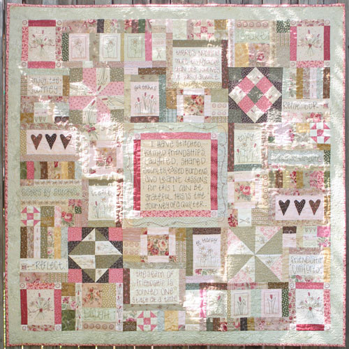 Journey of a Quilter Block 10
