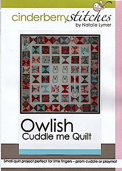 Owlish Cuddle me Quilt