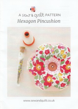 Hexagon Pincushion