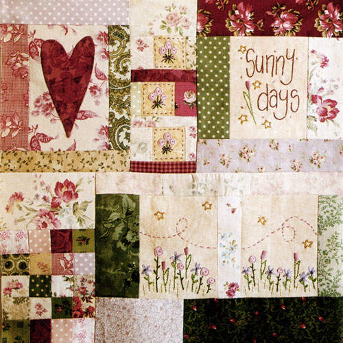 Leanne's House BOM Quilt - Block One